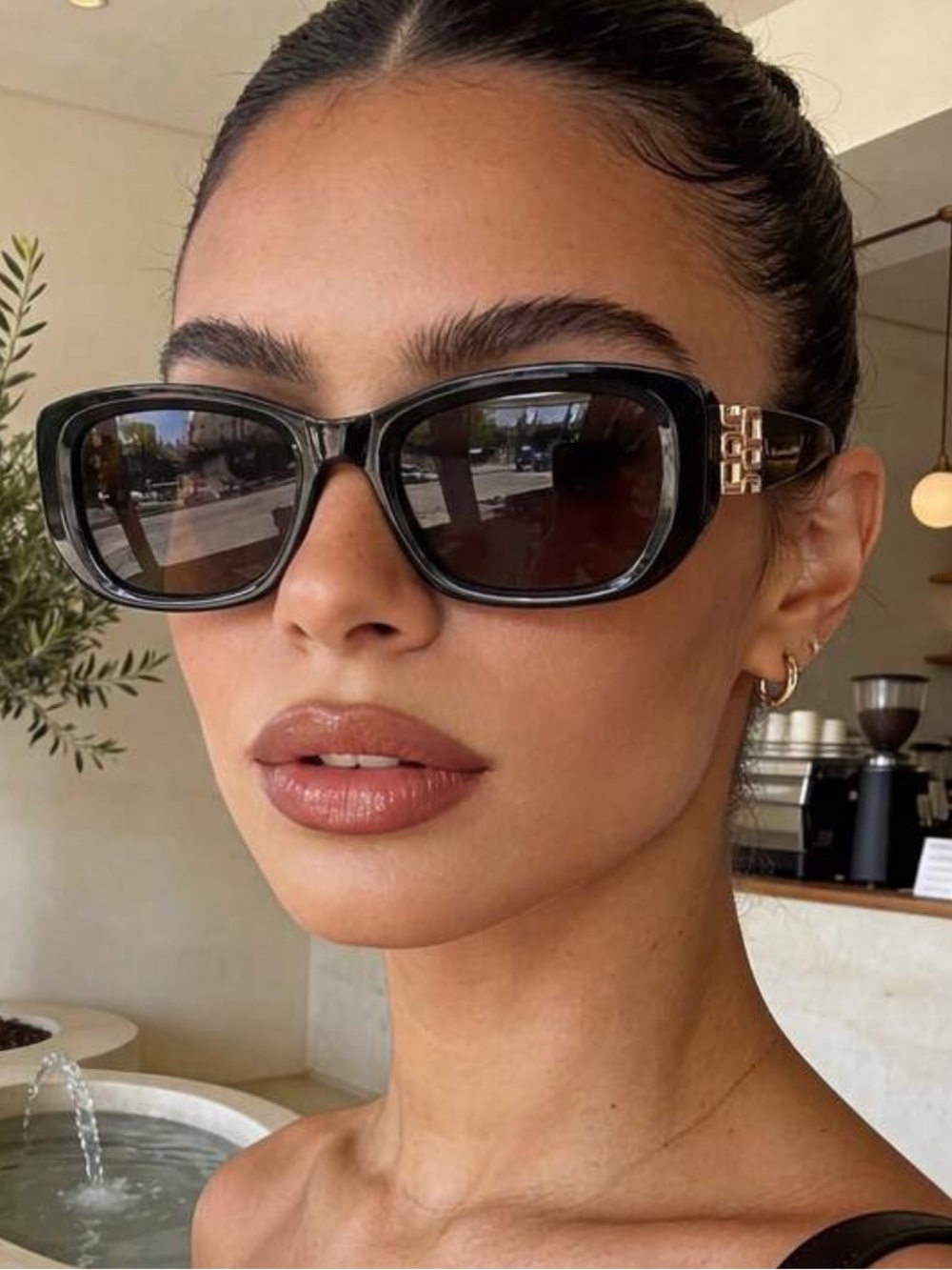 Black sunglasses